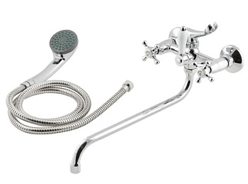 Смеситель для ванны и душа (Lt) AVQNM7-A331-286 AV Engineering