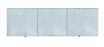 Экран под ванну Олимп голубой, 1700 мм COMFORT ALUMIN