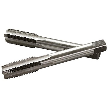 Метчик ручной М4 х 0,7 мм, 2 шт, 76609, Сибртех