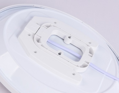 Светильник потолочный FZ1231 WH белый IP44 42Вт 6400K D370x55 мм, Ambrella light