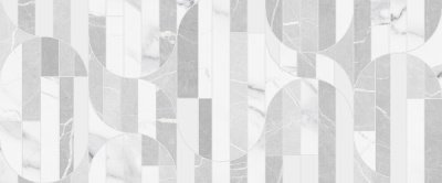 Плитка облицовочная Modello White Wall 02 250х600мм Gracia Ceramica