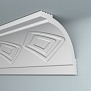 Потолочный плинтус ПЛИНТЭКС U50/50 P