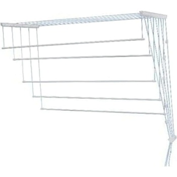 Сушилка потолочная стальная 1,5 м, белая, PERFECTO LINEA, 36-002151