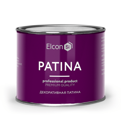 Декоративная патина для металла Elcon Patina 0.2кг (бронза)