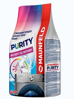 Порошок стиральный Purity Purity Эксперт по пятнам Automat 2,4 кг, Maunfeld Порошок стиральный Purity Purity Эксперт по пятнам Automat 2,4 кг, Maunfeld
