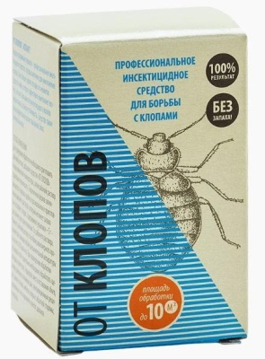 Инсектицид от клопов 5 г. НПО ГАРАНТ Инсектицид от клопов 5 г. НПО ГАРАНТ