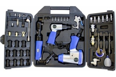 Набор инструментов пневматических с аксессуарами 50 предметов RockForce RF-RP7850-50