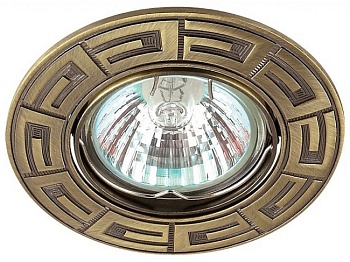 Светильник точечный  6092/1-4BZ PowerLight