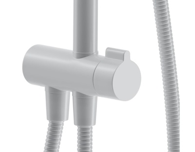 Душевая система с тропическим душем Origin Bit 977700200 Damixa