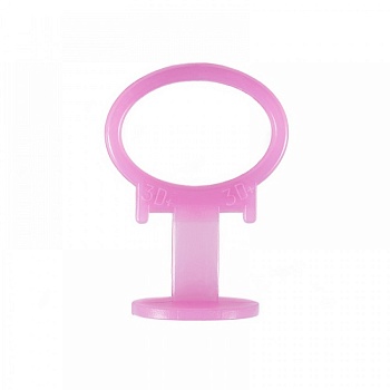 Зажим 0,8 мм СВП (500 штук) SLIM, 3D Krestiki