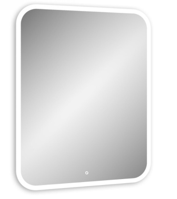 Зеркало Континент Glamour Led 50х70см с подогревом