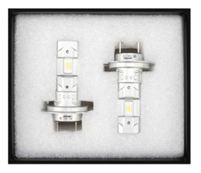 Лампа светодиодная автомобильная START H7 PX26d 12V 40W 5000Лм 6000К SKYWAY S08201629, 2шт