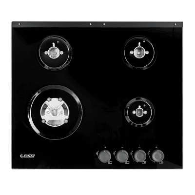 Варочная панель газовая встраиваемая EXITEQ EXH-207 black matt