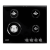 Варочная панель газовая встраиваемая EXITEQ EXH-207 black matt