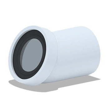 Труба фановая 110 х 22.5° W2220