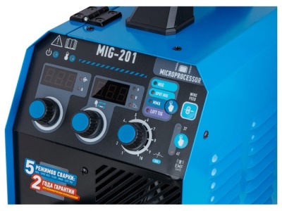 Полуавтомат сварочный MIG-201 SOLARIS