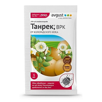 Инсектицид Танрек 1 мл avgust Инсектицид Танрек 1 мл avgust
