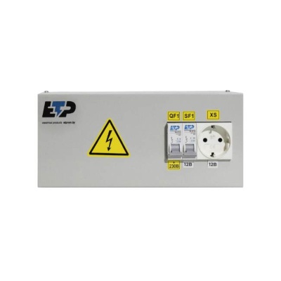 Ящик с понижающим трансформатором ЯТП 0.25 кВА 230/12 В ETP 800731