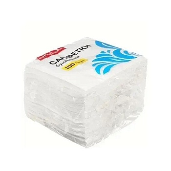 Салфетки бумажные 23x23 см 50 шт