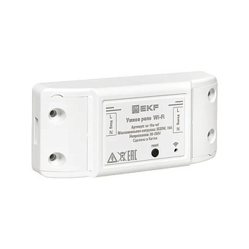 Умное реле Wi-Fi Connect PRO 16A EKF SS-16A-WF