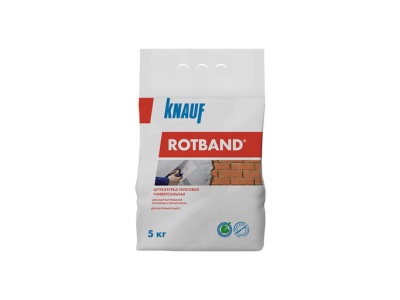 Штукатурка гипсовая универсальная Knauf Rotband (5 кг)