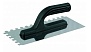 Гладилка зубчатая 270х130мм зуб 10х10 мм FIRSTTOOL F040143