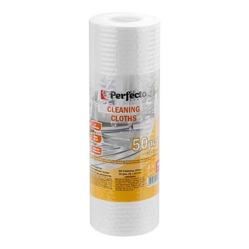 Салфетка для уборки 25x25 см целлюлоза 50 шт PERFECTO LINEA 45-002525