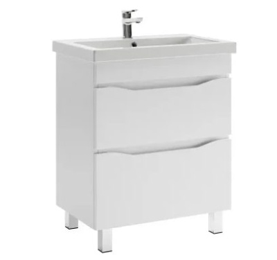 Тумба Милан 80 Axus под умывальник Санти 80 Керамин