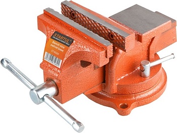 Тиски слесарные, поворотные 200 мм, STARTUL MASTER ST9500-200