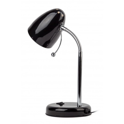 Светильник светодиодный настольный N-116-Е27-40W-BK черный, ЭРА