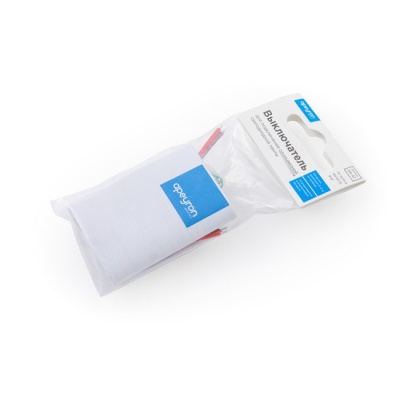 Выключатель для алюминиевого профиля 12/24В монохром Apeyron 04-47