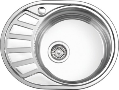 Мойка кухонная металлическая Ledeme L65745-6R