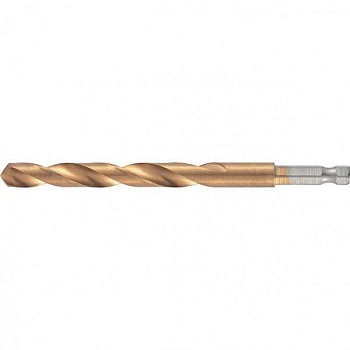 Сверло по металлу 6-гранный хвостовик 4,0х43х95мм Matrix