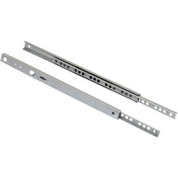 Направляющая шариковая H=17 частичное (3/4) выдвижение 310 мм (2 шт), AKS 22285