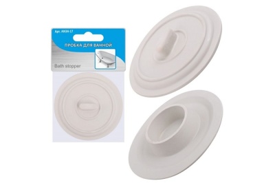 Пробка для ванны 38-55 мм МУЛЬТИДОМ AN34-17