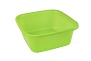 Таз 7 л Квадро (в ассортименте), Optimplast