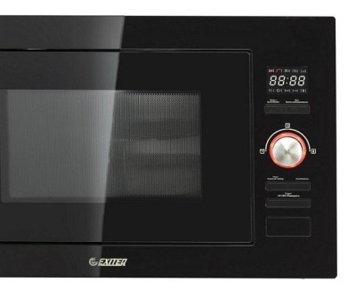Микроволновая печь встраиваемая EXM-107 black EXITEQ