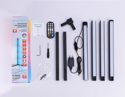 Светильник напольный Ambrella Light FL8027 BK