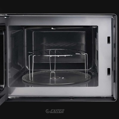 Микроволновая печь встраиваемая EXM-108 black EXITEQ