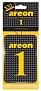 Ароматизатор автомобильный Areon 1 Vanila