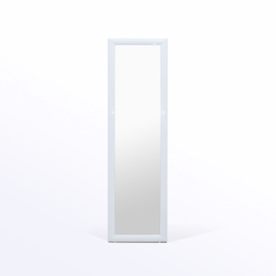 Зеркало напольное белое 450x1600мм Континент