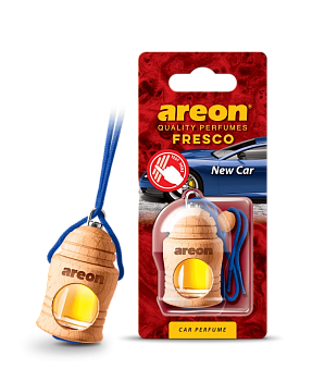Ароматизатор автомобильный Areon Fresco New Car