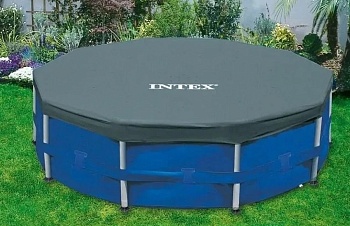 Тент-чехол для каркасных бассейнов Intex 305 см (28030/58406)