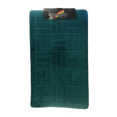 Коврик для ванной CLASSIC 60х100см изумруд BANYOLIN