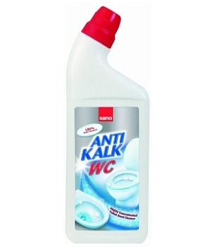 Средство для унитаза SANO Antikalk WC 750 мл Средство для унитаза SANO Antikalk WC 750 мл