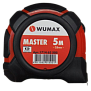 Рулетка измерительная 5м/25мм, 2 класс, MASTER WUMAX