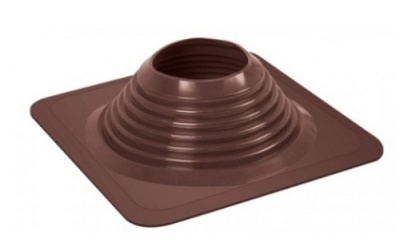 Проходник кровли прямой Мастер-флеш №8 180-330 мм (коричневый)
