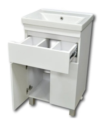 Тумба Гамма 50.3 с умывальником Сава-2050