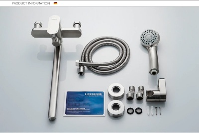 Смеситель для ванны и душа L72216 LEDEME