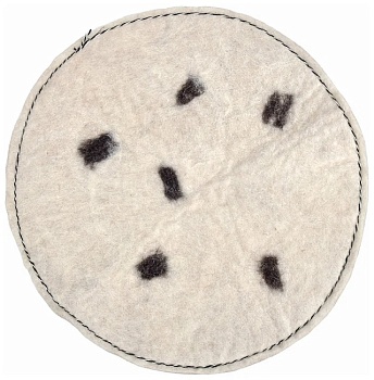 Коврик для бани и сауны 45 см, Банные штучки 41324